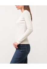 Dear John Denim Dear John Nina Long Sleeve Tee Antique White