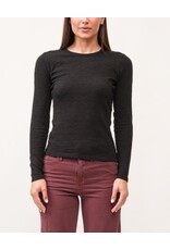 Dear John Denim Dear John Nina Long Sleeve Tee Black