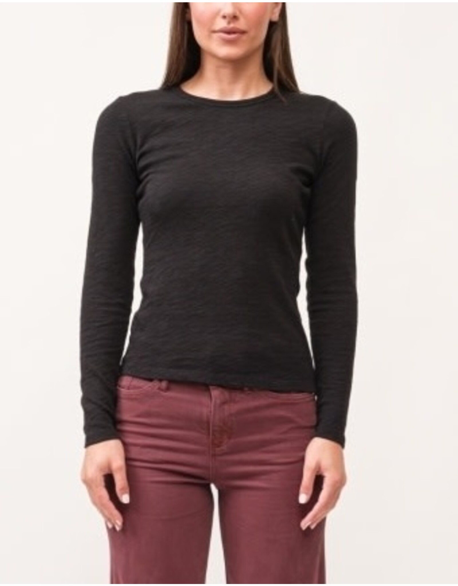 Dear John Denim Dear John Nina Long Sleeve Tee Black