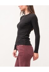Dear John Denim Dear John Nina Long Sleeve Tee Black