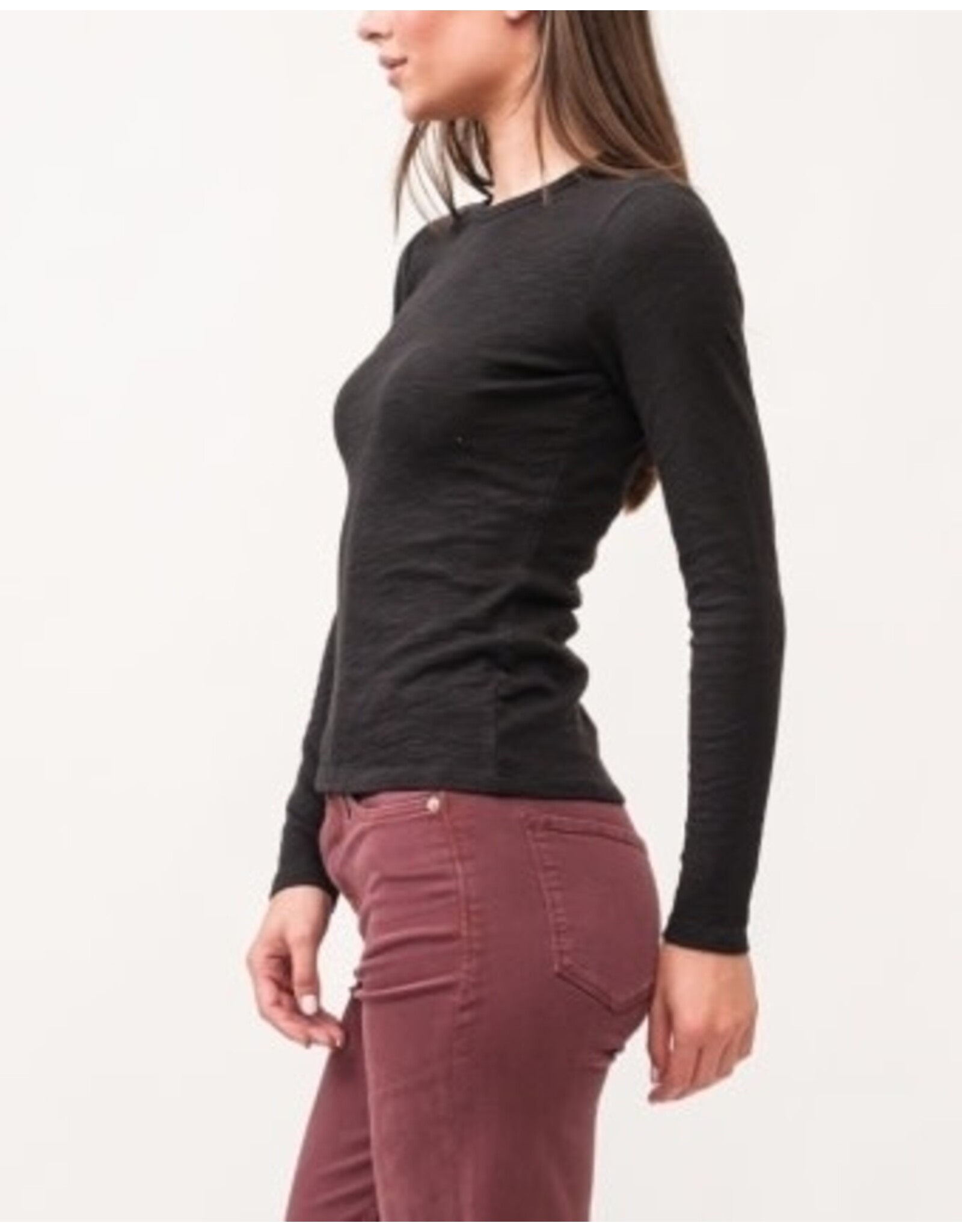 Dear John Denim Dear John Nina Long Sleeve Tee Black