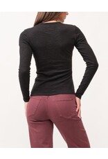 Dear John Denim Dear John Nina Long Sleeve Tee Black