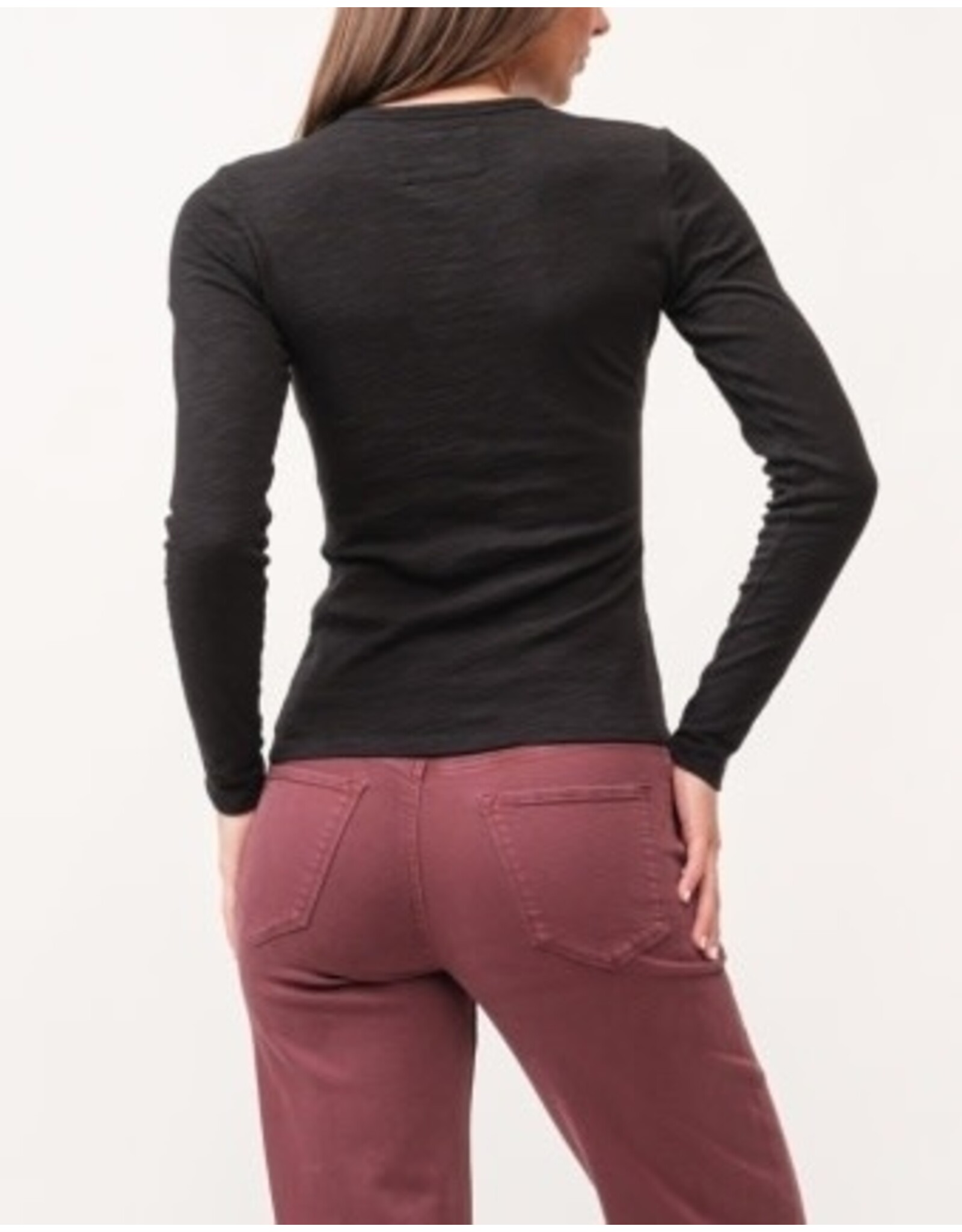 Dear John Denim Dear John Nina Long Sleeve Tee Black