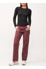 Dear John Denim Dear John Nina Long Sleeve Tee Black