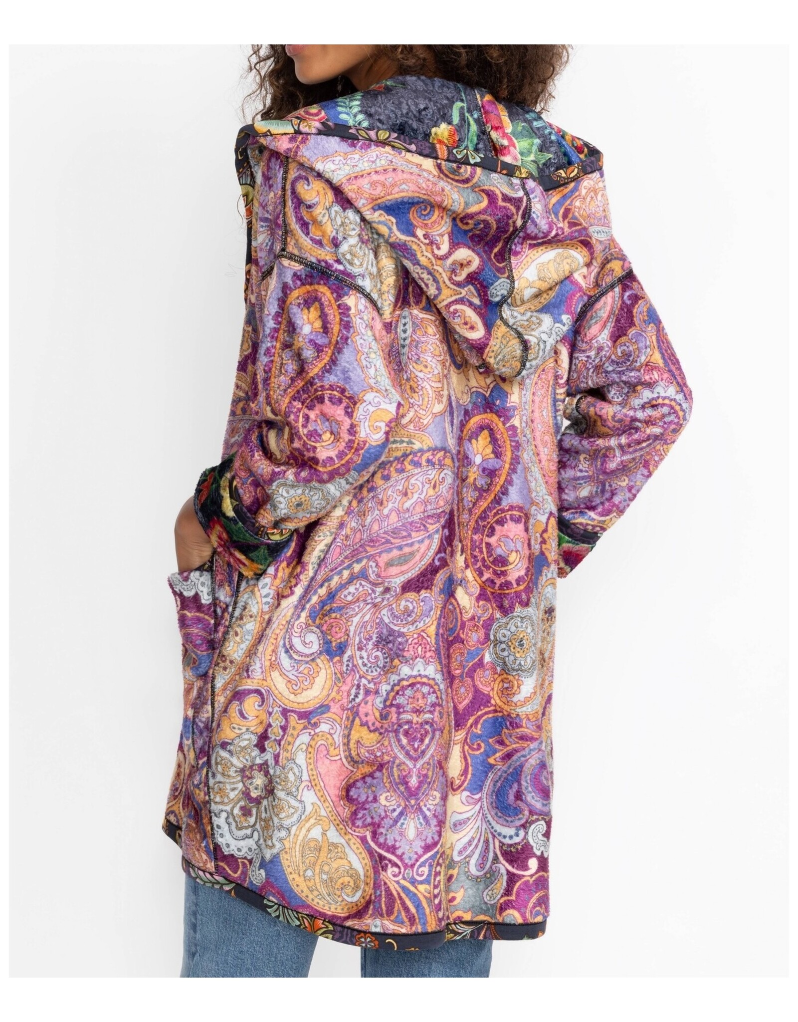 Johnny Was Johnny Was Joan Pouch Pocket Sherpa Jacket