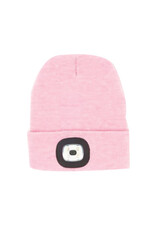 Night Scope  Rechargeable LED Knit Beanie Head Light Hat