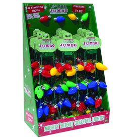 Jumbo Lotsa Lights Flashing Necklace