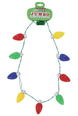 Jumbo Lotsa Lights Flashing Necklace