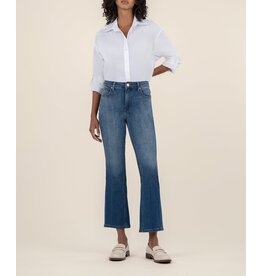 Kut from the Kloth / STS Blue KUT Kelsey High Rise Fab Ab Ankle Flare Miracles
