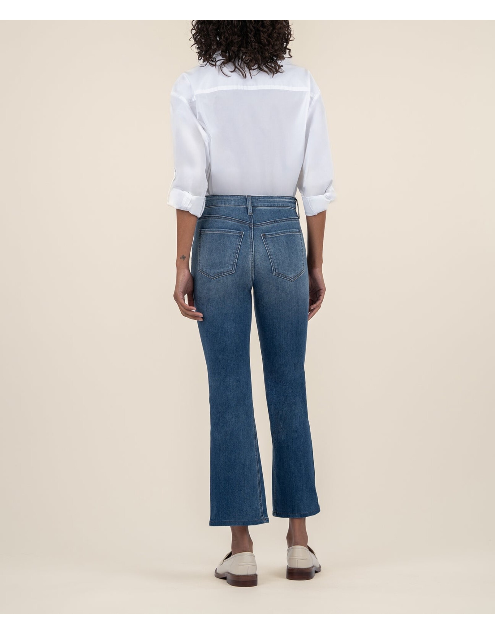 Kut from the Kloth / STS Blue KUT Kelsey High Rise Fab Ab Ankle Flare Miracles