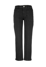Kut from the Kloth / STS Blue KUT Reese High Rise Ankle Straight Leg Pork Pockets Marine