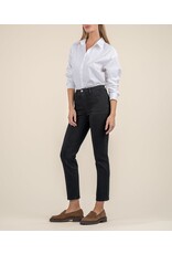 Kut from the Kloth / STS Blue KUT Reese High Rise Ankle Straight Leg Pork Pockets Marine