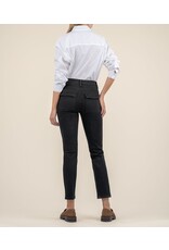 Kut from the Kloth / STS Blue KUT Reese High Rise Ankle Straight Leg Pork Pockets Marine