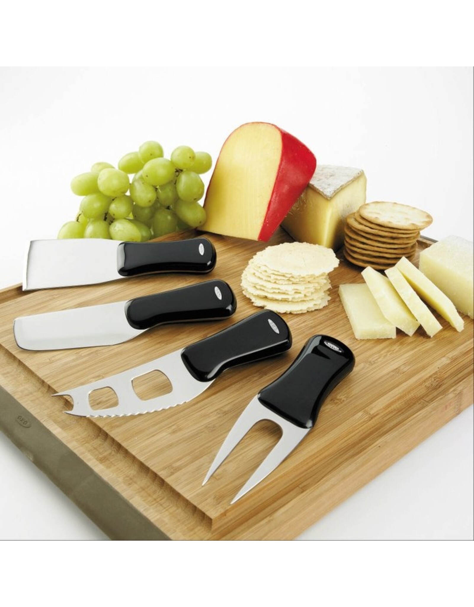 OXO OXO 4 Piece Cheese Knife Set