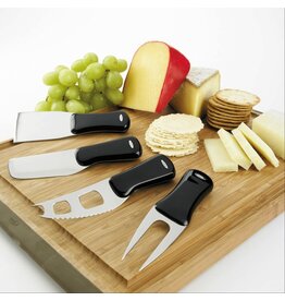 OXO OXO 4 Piece Cheese Knife Set