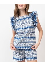 Ivy Jane Ivy Jane Eyelet Top