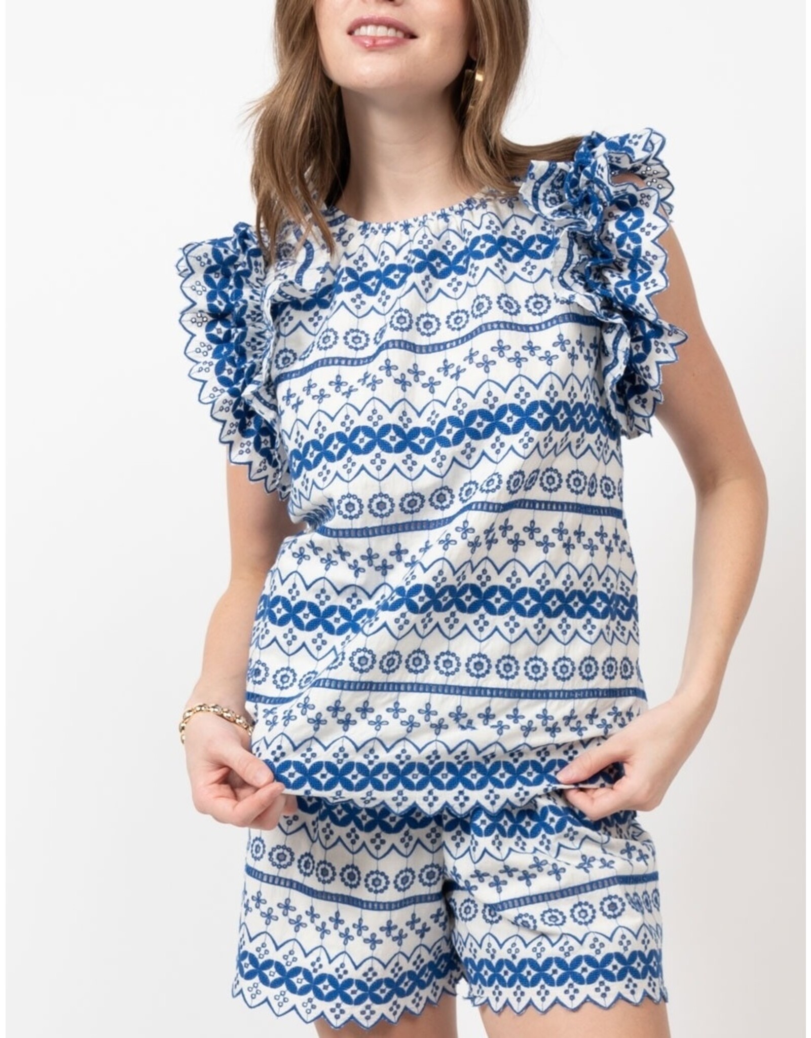 Ivy Jane Ivy Jane Eyelet Top