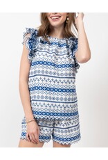 Ivy Jane Ivy Jane Eyelet Top