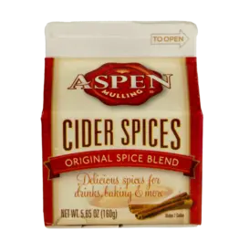 Aspen Mulling Cider Spices, Original Blend, 5.65-Ounce Carton