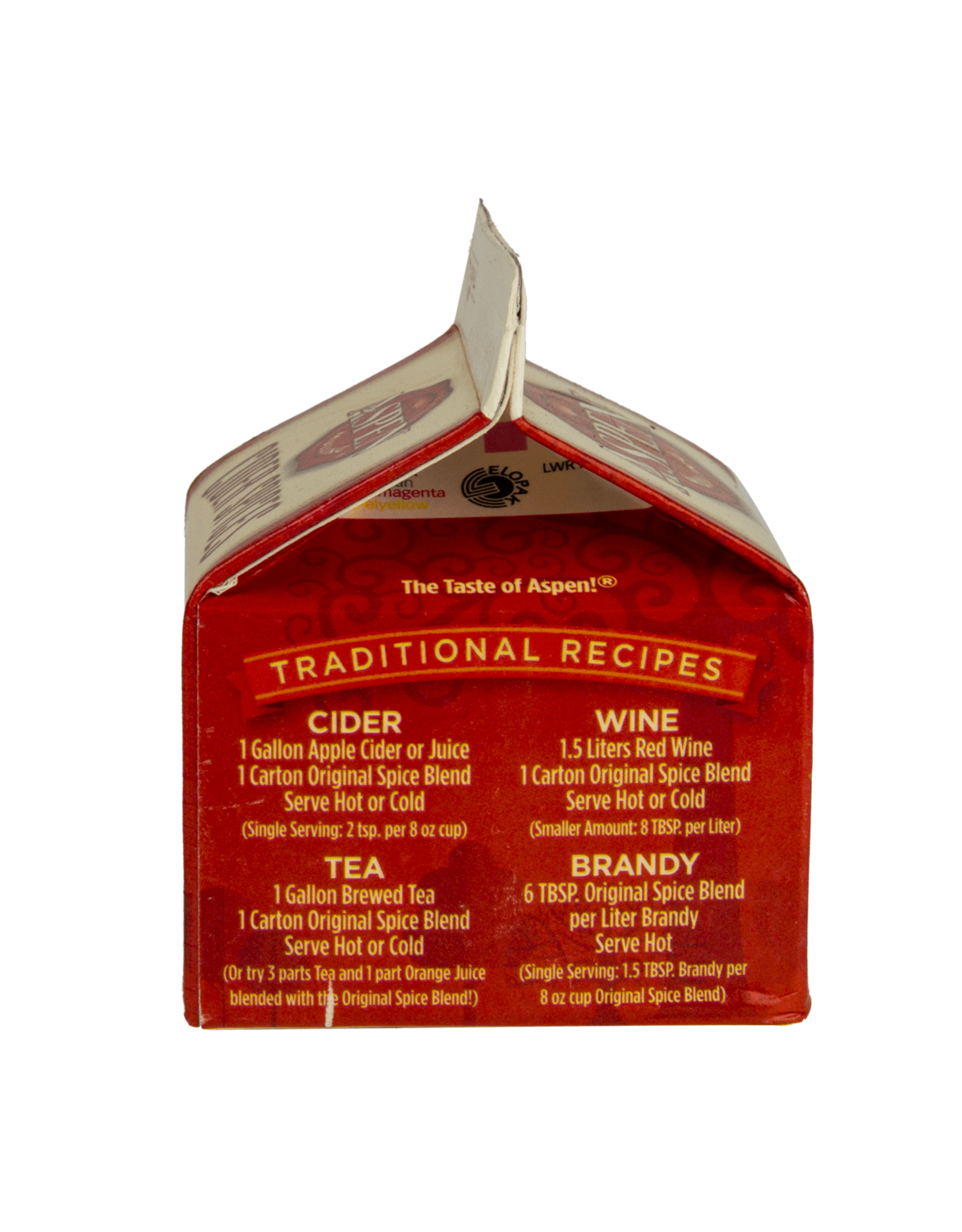Aspen Mulling Cider Spices, Original Blend, 5.65-Ounce Carton