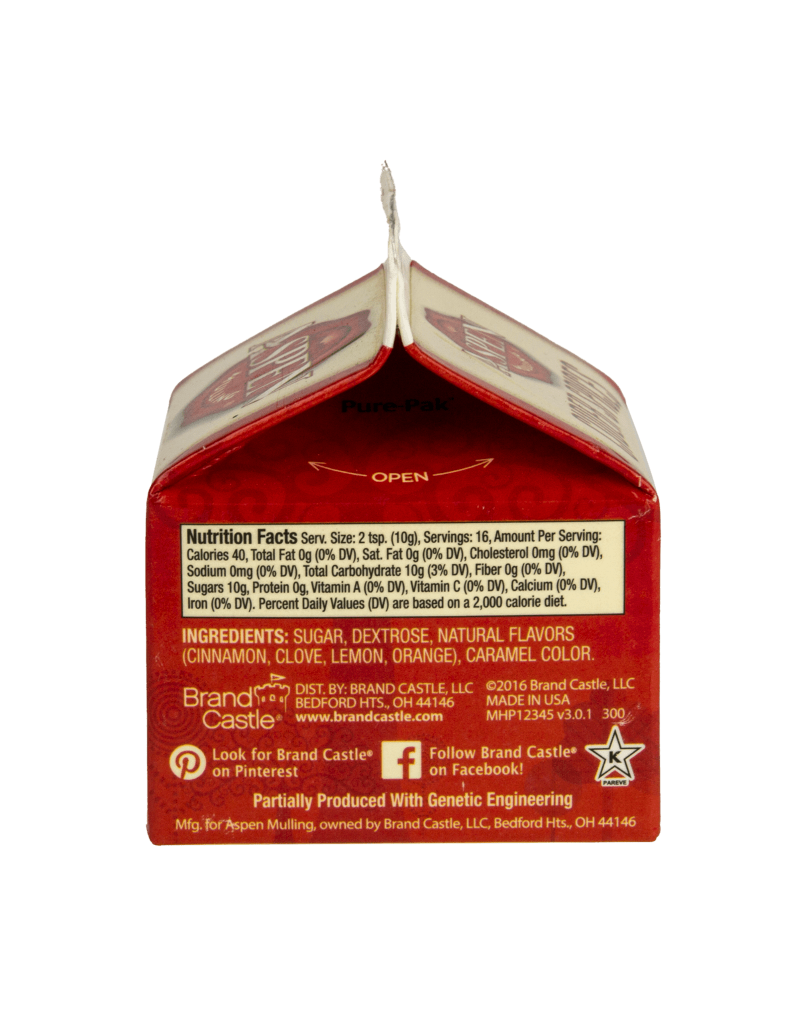Aspen Mulling Cider Spices, Original Blend, 5.65-Ounce Carton