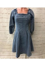 Blue B Helena A Line Denim Dress