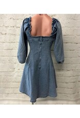 Blue B Helena A Line Denim Dress
