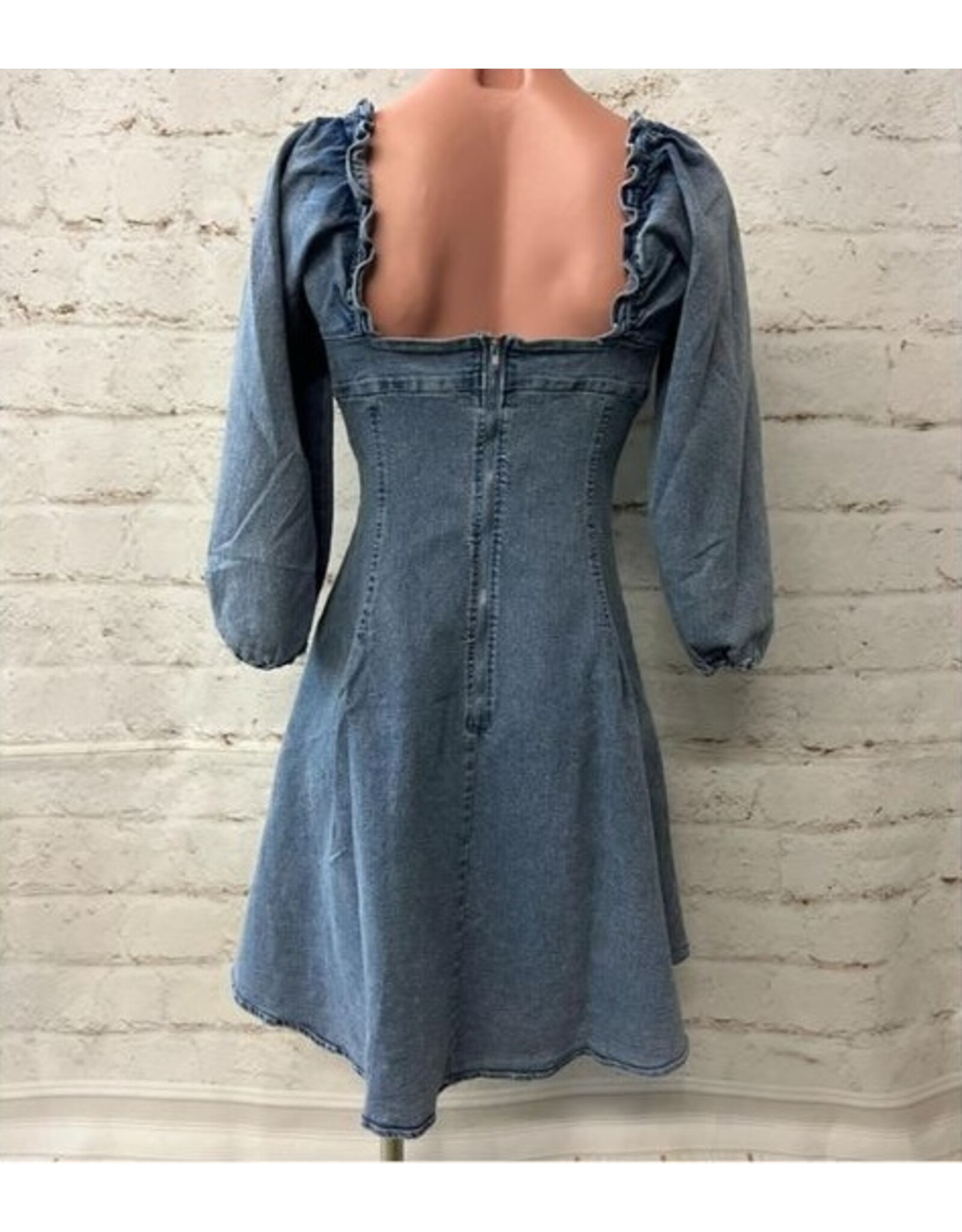 Blue B Helena A Line Denim Dress