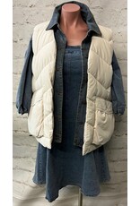 Tribal Tribal Denim Fooler Vest Tribal Tribal Denim Fooler Vest