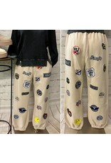 Kaitlyn Patches Jogger Pants
