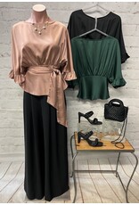 Alana Bow Front Blouse