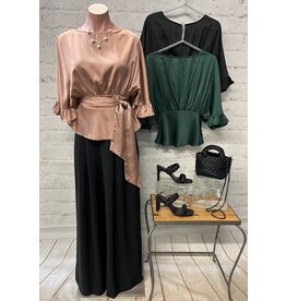 Alana Bow Front Blouse