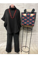 Blue B Giselle Studded Dolman Sweatshirt