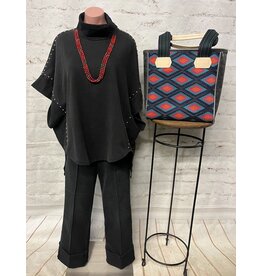 Blue B Giselle Studded Dolman Sweatshirt