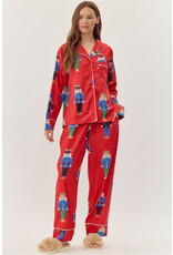 Nutcracker Pajama Set Nutcracker Pajama Set