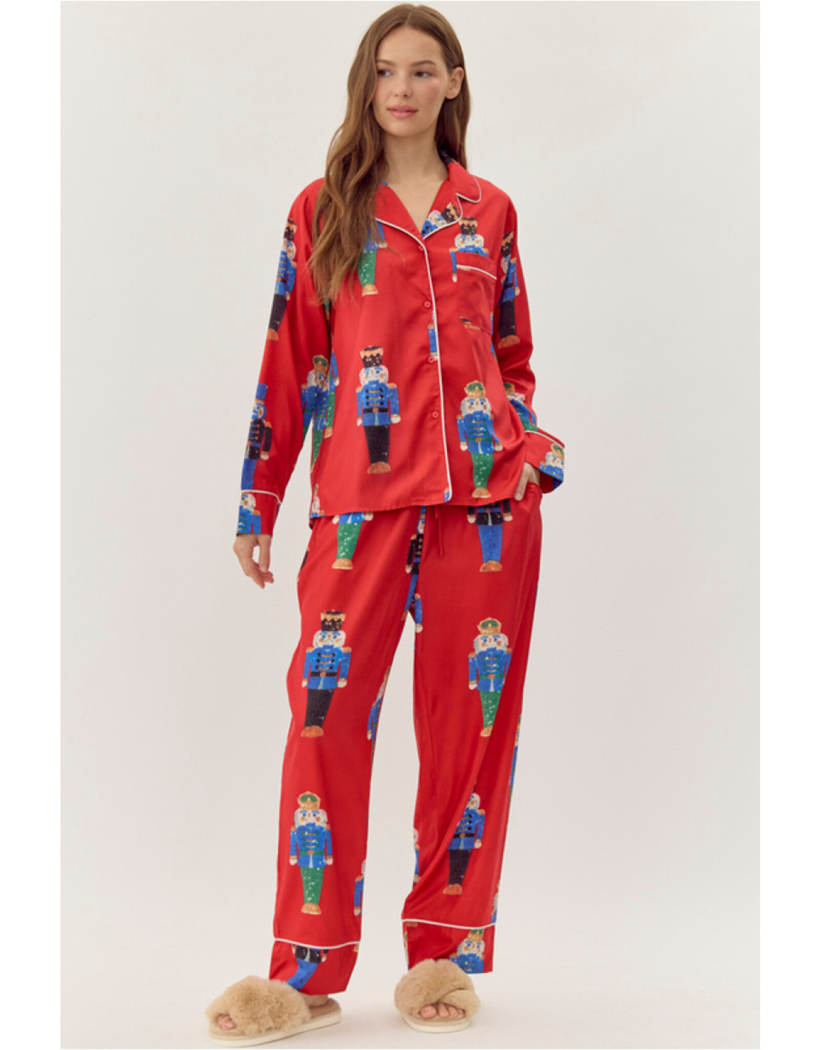 Nutcracker Pajama Set