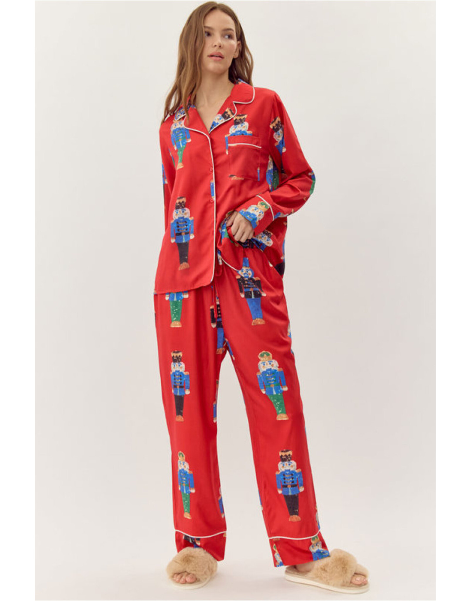 Nutcracker Pajama Set