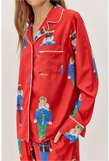 Nutcracker Pajama Set Nutcracker Pajama Set