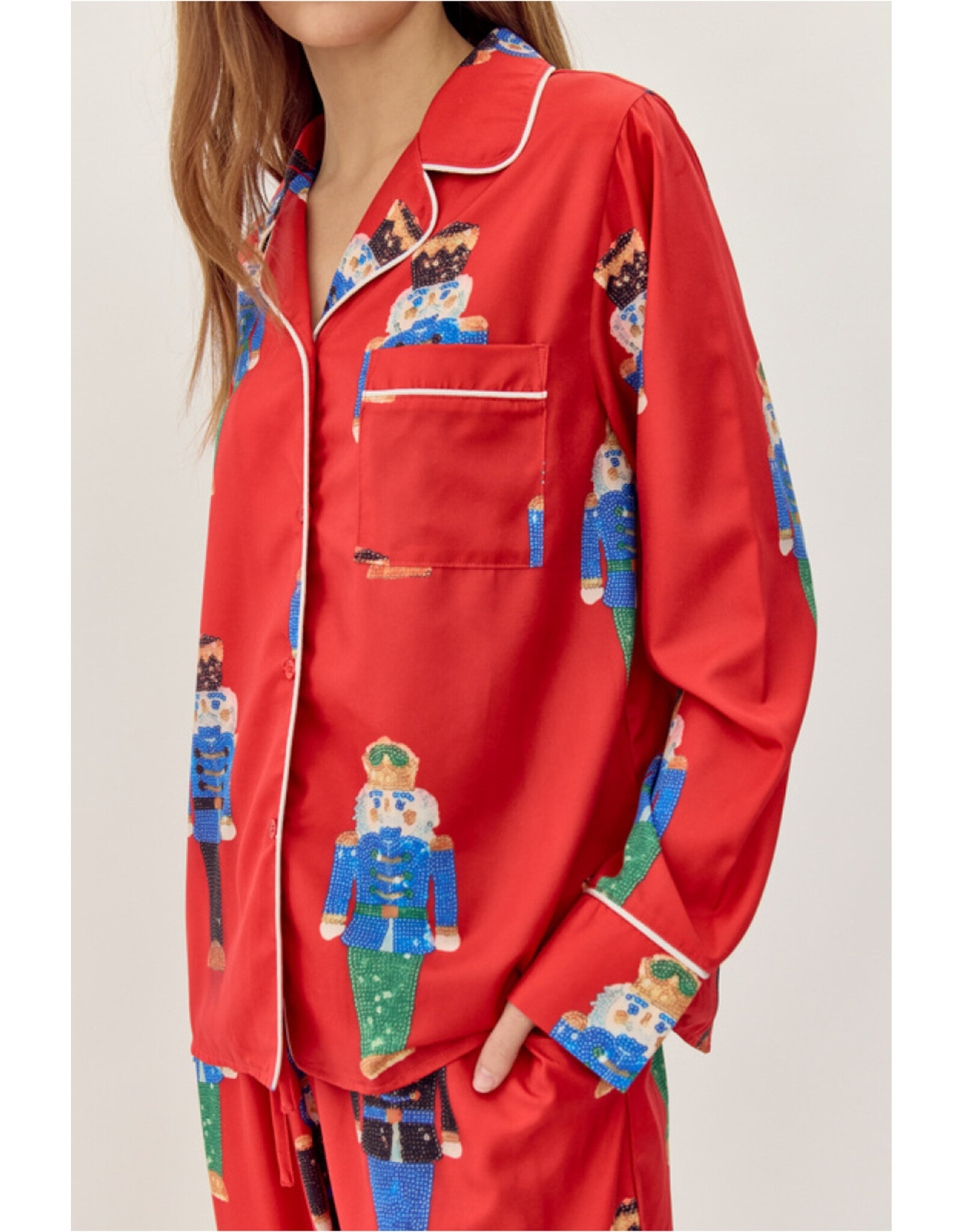 Nutcracker Pajama Set