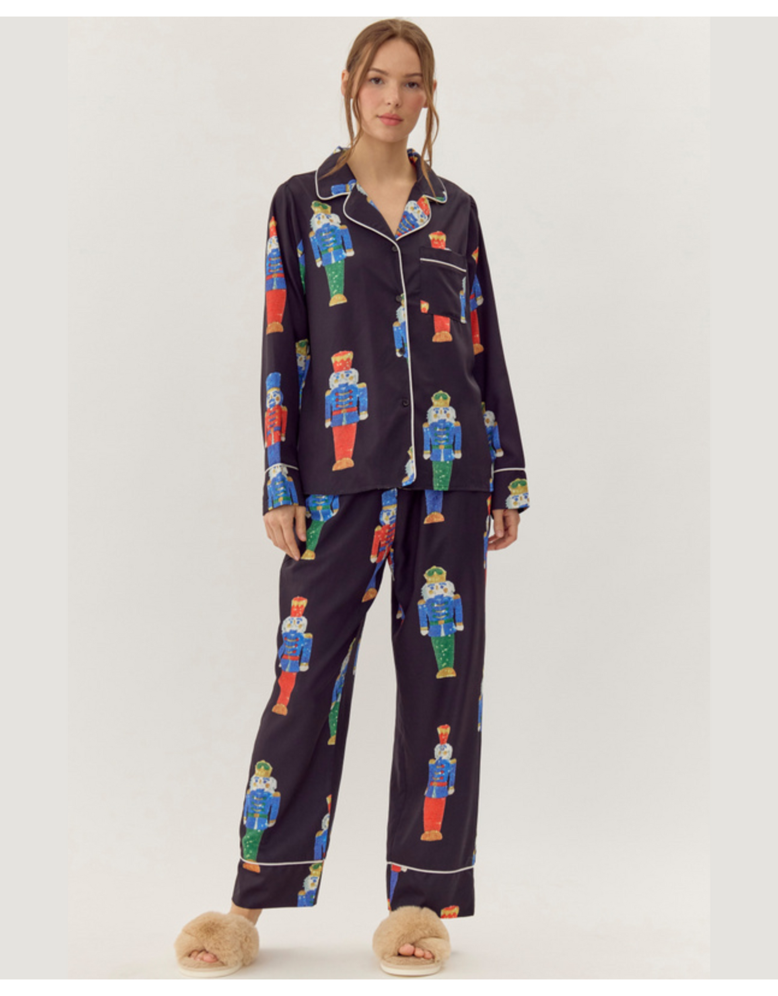 Nutcracker Pajama Set