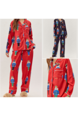 Nutcracker Pajama Set Nutcracker Pajama Set