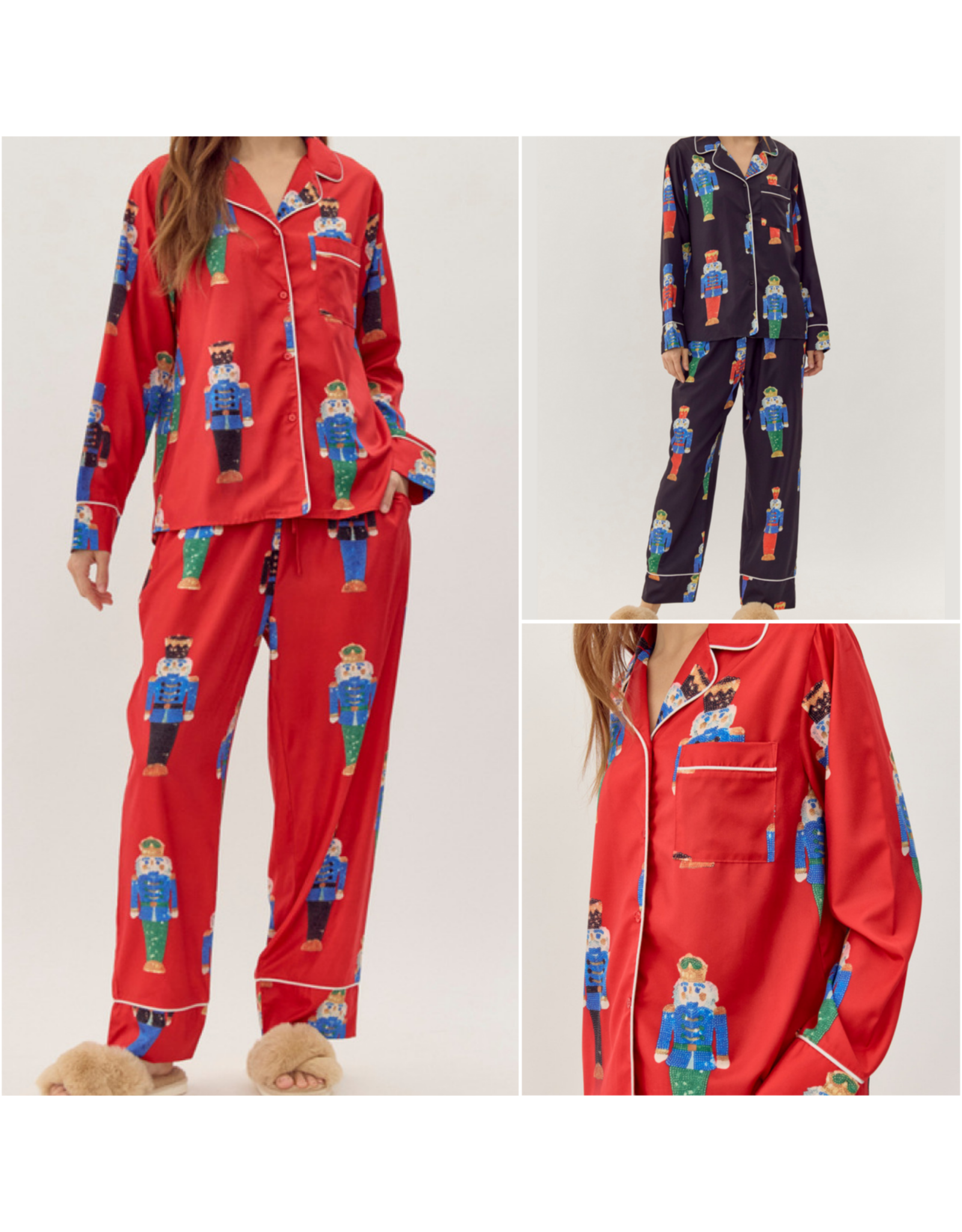 Nutcracker Pajama Set