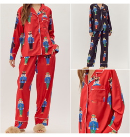 Nutcracker Pajama Set