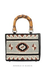 Double D Ranch Double D Ranch Ruidoso on My Mind Beaded Bag