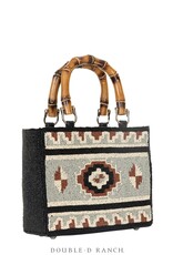 Double D Ranch Double D Ranch Ruidoso on My Mind Beaded Bag