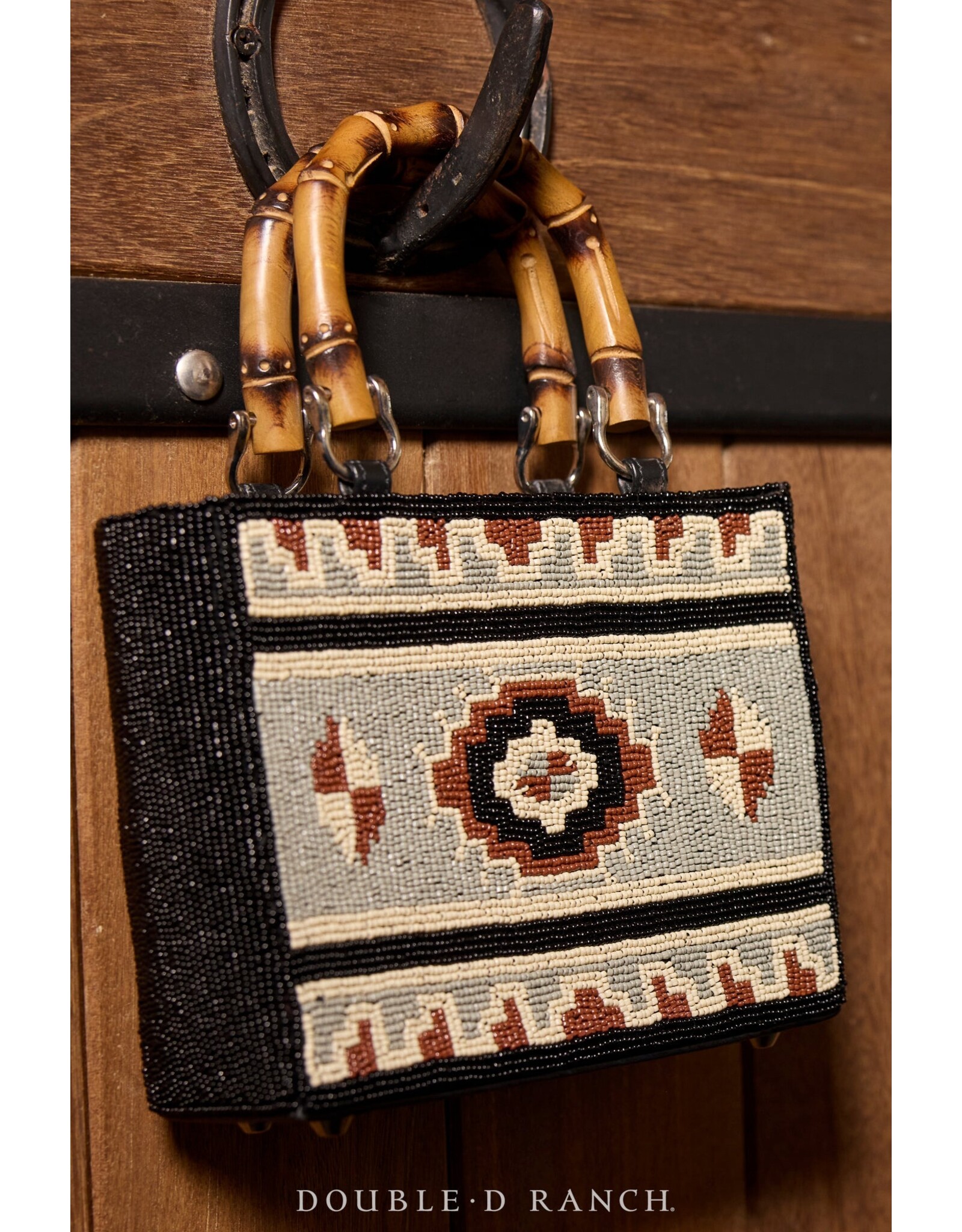 Double D Ranch Double D Ranch Ruidoso on My Mind Beaded Bag