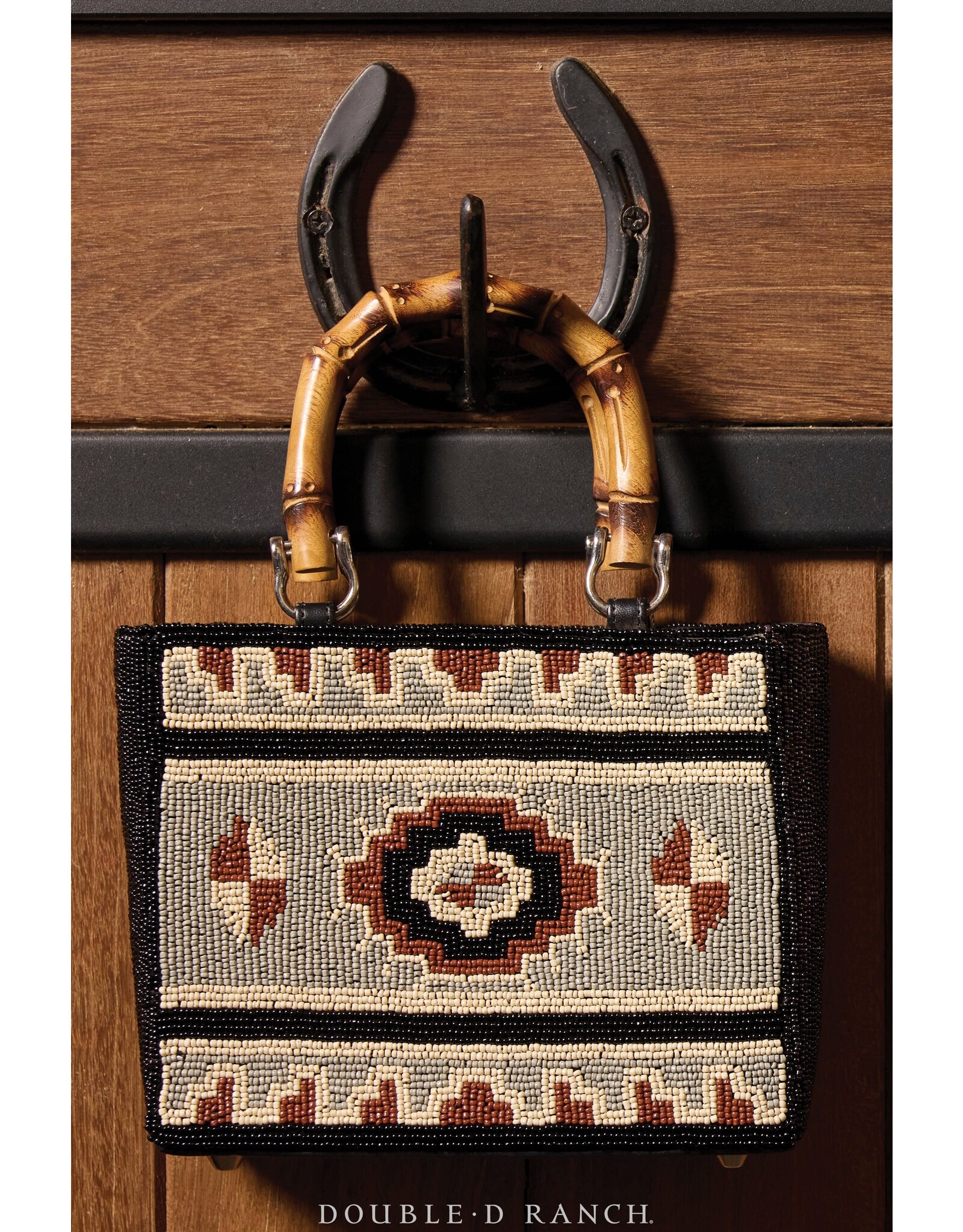 Double D Ranch Double D Ranch Ruidoso on My Mind Beaded Bag