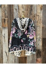 Johnny Was Johnny Was Joan Sherpa Jacket Reversible Camino Serra