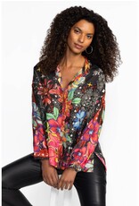 Johnny Was Johnny Was Audrey Oversized Blouse Starry Night