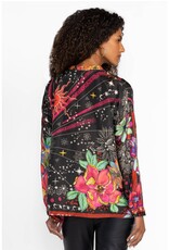 Johnny Was Johnny Was Audrey Oversized Blouse Starry Night